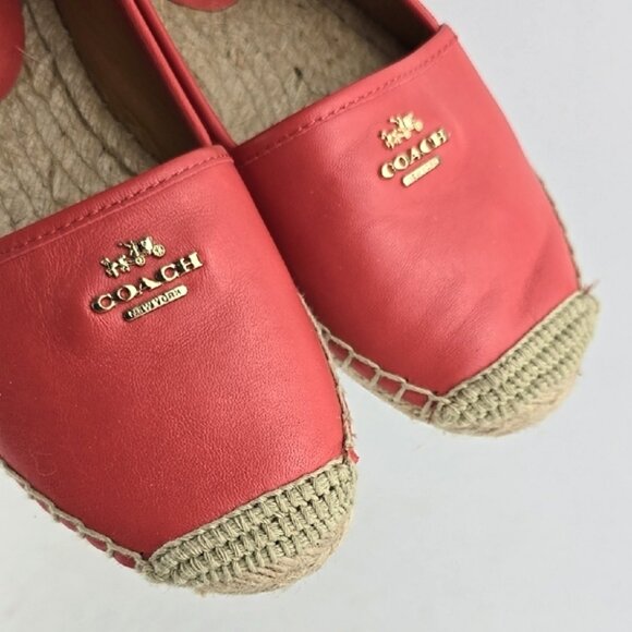 ⭐️Host pick | Coach Red Flats - Picture 9 of 13